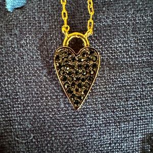 Stella & Dot heart necklace